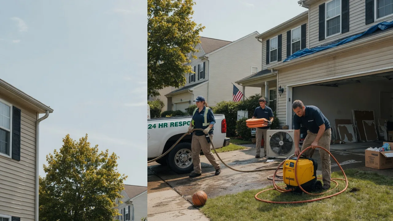 Emergency Water Damage Restoration in Nathalie, VA near me